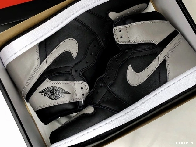 Jordan High Retro 1 Black OG Shadow Grey 555088-013 Air 0519